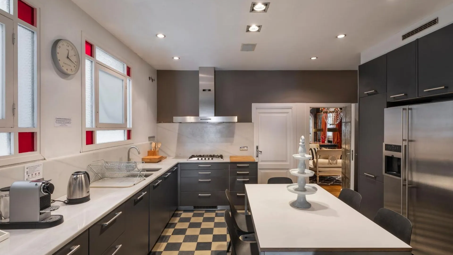 Apartment Luxury Palacete Barcelona Spain