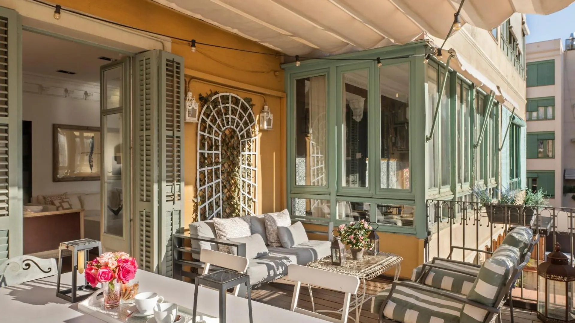 Luxury Palacete Barcelona Apartment